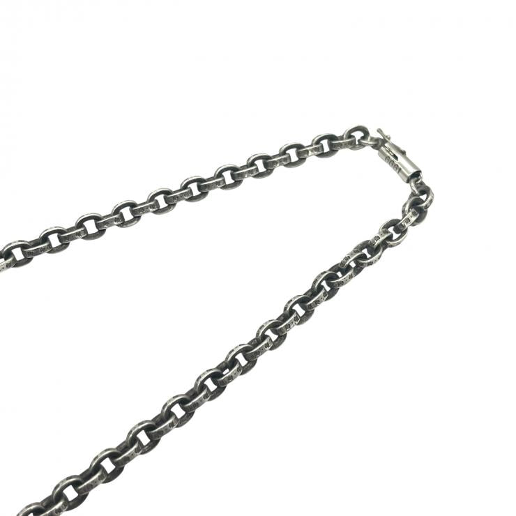 CHROME HEARTS クロムハーツ ペーパーチェーン PAPER CHAIN ネックレス 20インチ シルバー SV925 14K ★美品★