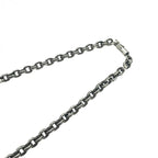 CHROME HEARTS クロムハーツ ペーパーチェーン PAPER CHAIN ネックレス 20インチ シルバー SV925 14K ★美品★