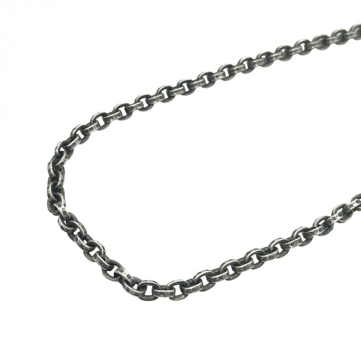 CHROME HEARTS クロムハーツ ペーパーチェーン PAPER CHAIN ネックレス 20インチ シルバー SV925 14K ★美品★