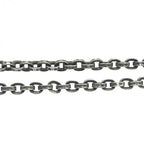 CHROME HEARTS クロムハーツ ペーパーチェーン PAPER CHAIN ネックレス 20インチ シルバー SV925 14K ★美品★