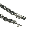 CHROME HEARTS クロムハーツ ペーパーチェーン PAPER CHAIN ネックレス 20インチ シルバー SV925 14K ★美品★
