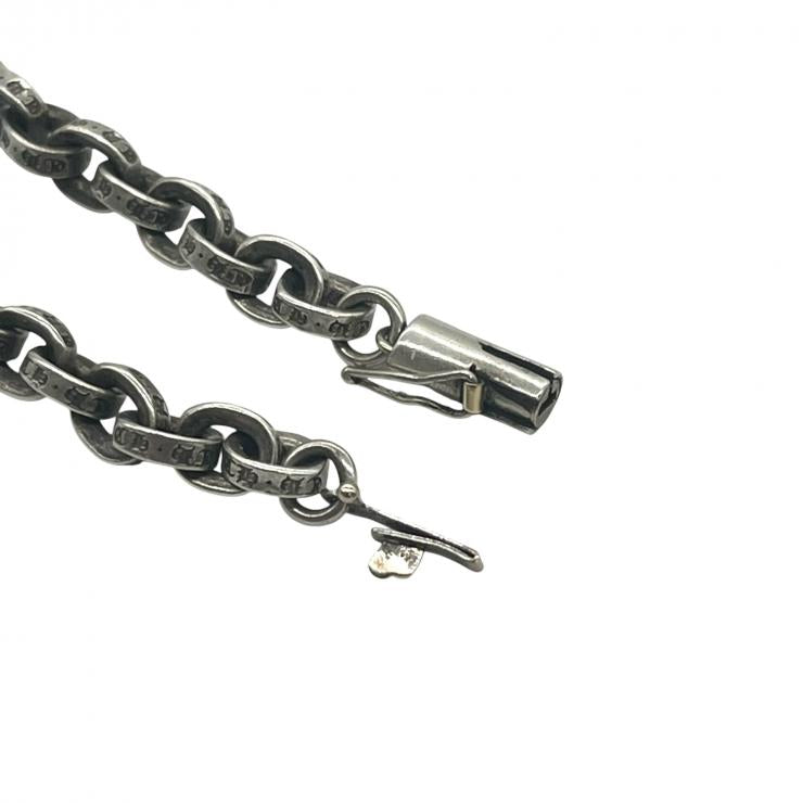 CHROME HEARTS クロムハーツ ペーパーチェーン PAPER CHAIN ネックレス 20インチ シルバー SV925 14K ★美品★