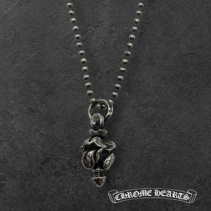 CHROME HEARTS クロムハーツ LT SWIVEL リップアンドタンスイベルチャーム ネックレス アクセサリー シルバー 925 ★美品★★ギャラ付★