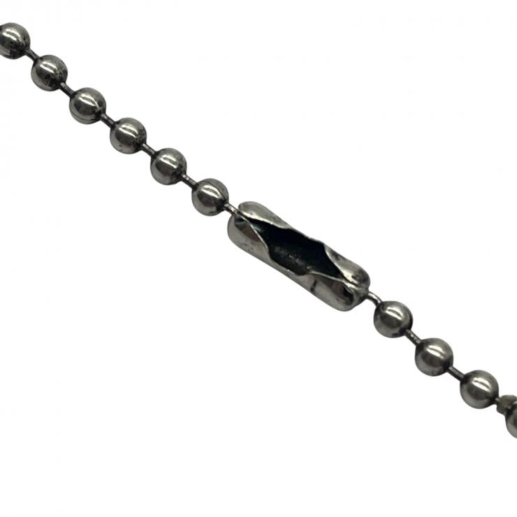 CHROME HEARTS クロムハーツ LT SWIVEL リップアンドタンスイベルチャーム ネックレス アクセサリー シルバー 925 ★美品★★ギャラ付★