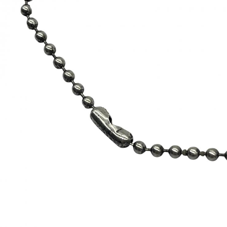 CHROME HEARTS クロムハーツ LT SWIVEL リップアンドタンスイベルチャーム ネックレス アクセサリー シルバー 925 ★美品★★ギャラ付★