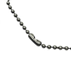 CHROME HEARTS クロムハーツ LT SWIVEL リップアンドタンスイベルチャーム ネックレス アクセサリー シルバー 925 ★美品★★ギャラ付★