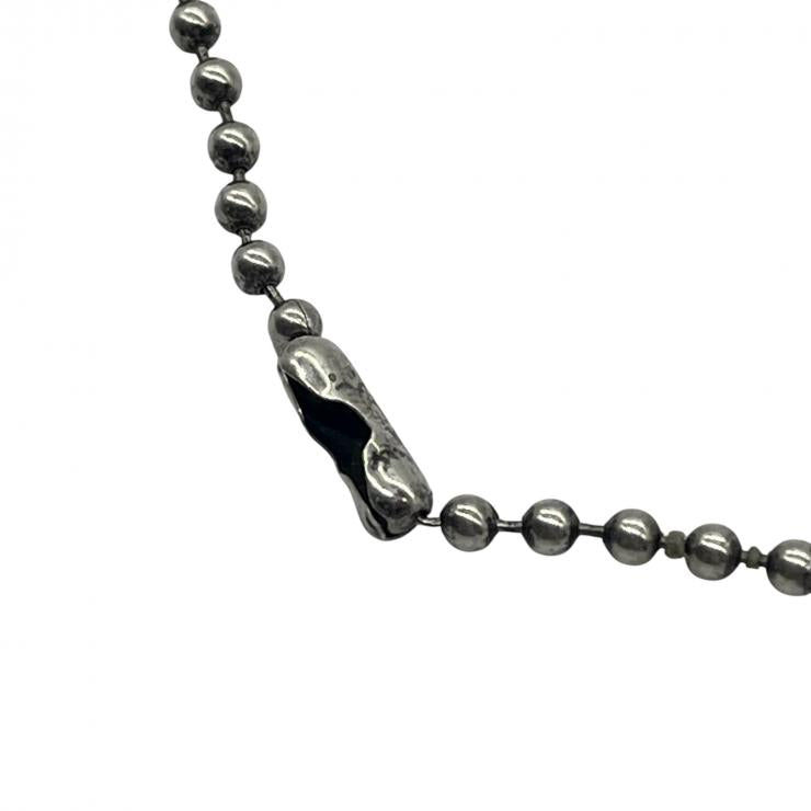 CHROME HEARTS クロムハーツ LT SWIVEL リップアンドタンスイベルチャーム ネックレス アクセサリー シルバー 925 ★美品★★ギャラ付★