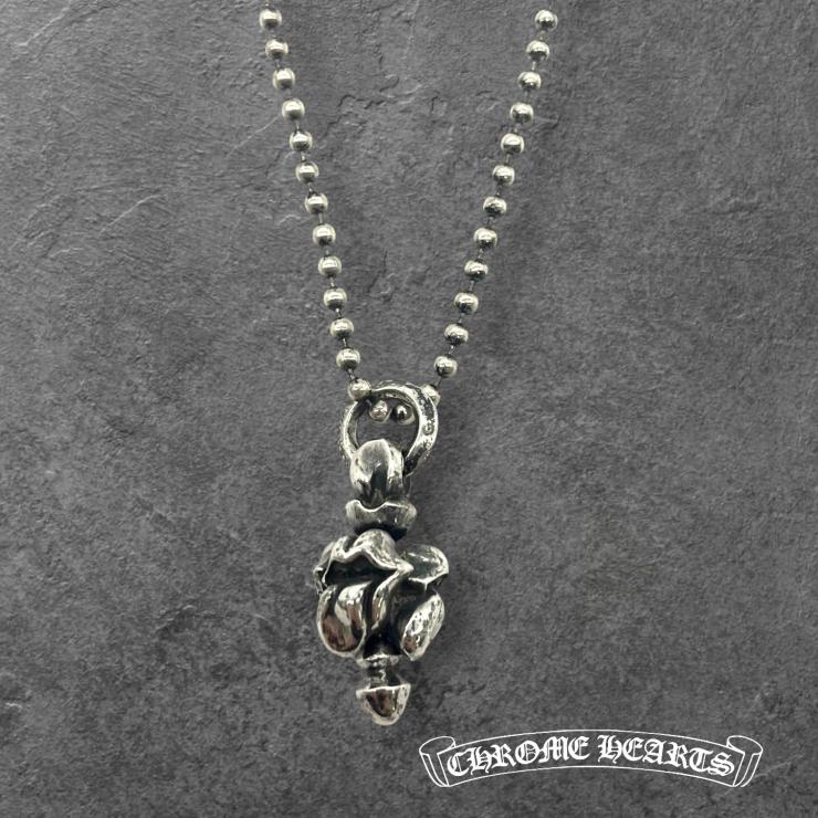 CHROME HEARTS クロムハーツ LT SWIVEL リップアンドタンスイベルチャーム ネックレス アクセサリー シルバー 925 ★美品★★ギャラ付★