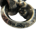 CHROME HEARTS クロムハーツ LT SWIVEL リップアンドタンスイベルチャーム ネックレス アクセサリー シルバー 925 ★美品★★ギャラ付★