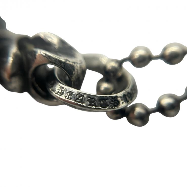 CHROME HEARTS クロムハーツ LT SWIVEL リップアンドタンスイベルチャーム ネックレス アクセサリー シルバー 925 ★美品★★ギャラ付★