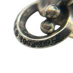 CHROME HEARTS クロムハーツ LT SWIVEL リップアンドタンスイベルチャーム ネックレス アクセサリー シルバー 925 ★美品★★ギャラ付★