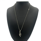 CHROME HEARTS クロムハーツ LT SWIVEL リップアンドタンスイベルチャーム ネックレス アクセサリー シルバー 925 ★美品★★ギャラ付★