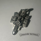 CHROME HEARTS クロムハーツ スリートリンケッツ ペンダントトップ アクセサリー ジュエリー シルバー 925 ★美品★