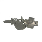 CHROME HEARTS クロムハーツ スリートリンケッツ ペンダントトップ アクセサリー ジュエリー シルバー 925 ★美品★