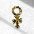 CHROMEHEARTS クロムハーツ スタックCHクロス STACK CH CROSS スタックチャーム ペンダントトップ アクセサリー 22K ★美品★