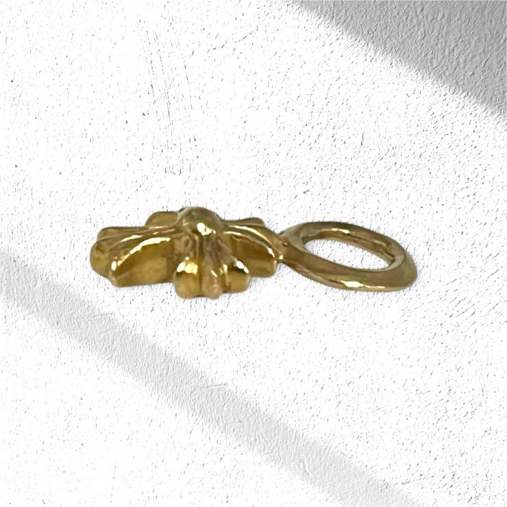CHROMEHEARTS クロムハーツ スタックCHクロス STACK CH CROSS スタックチャーム ペンダントトップ アクセサリー 22K ★美品★