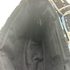 FENDI フェンディ ジョシュアヴィーダスコラボ Joshua Vides ズッカ バゲット ミニ 2WAYバッグ 8BR784 ブルー ナイロン ★美品★