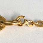 CHANEL シャネル ココマーク 376刻印 ヴィンテージ ネックレス アクセサリー ゴールドカラー ★美品★