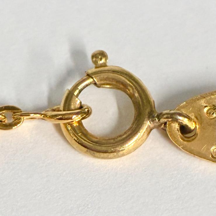 CHANEL シャネル ココマーク 376刻印 ヴィンテージ ネックレス アクセサリー ゴールドカラー ★美品★