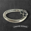 CHROME HEARTS クロムハーツ クロスボール ネイルリング 指輪 シルバー SV925 15号 ★人気高騰中★★保証書★