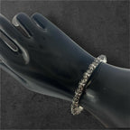 CHROME HEARTS クロムハーツ BANGLE CROSS クロスバンドバングル ブレスレット シルバー 925 ★保証書★★人気高騰中★