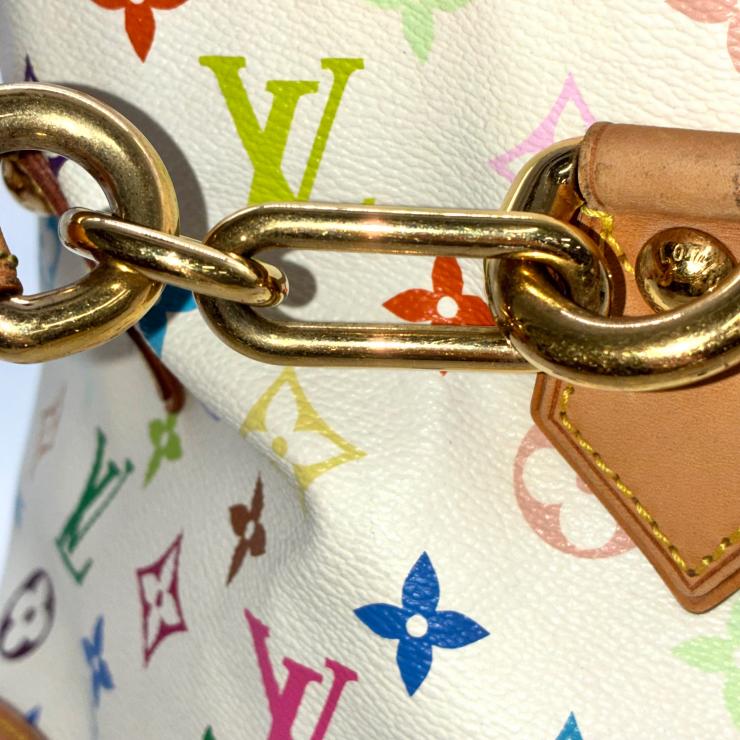 LOUIS VUITTON ルイ・ヴィトン オードラ PM モノグラム ハンドバッグ ブロン マルチカラー M40047 ★美品★