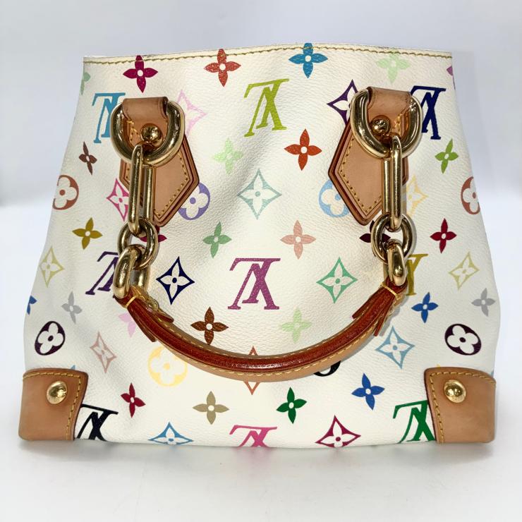 LOUIS VUITTON ルイ・ヴィトン オードラ PM モノグラム ハンドバッグ ブロン マルチカラー M40047 ★美品★