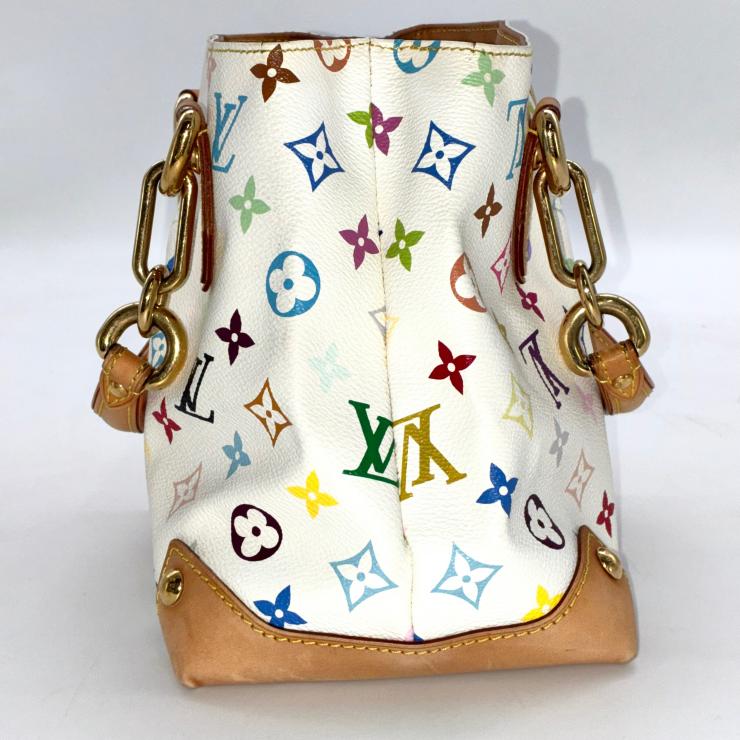 LOUIS VUITTON ルイ・ヴィトン オードラ PM モノグラム ハンドバッグ ブロン マルチカラー M40047 ★美品★