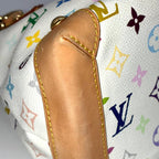 LOUIS VUITTON ルイ・ヴィトン オードラ PM モノグラム ハンドバッグ ブロン マルチカラー M40047 ★美品★