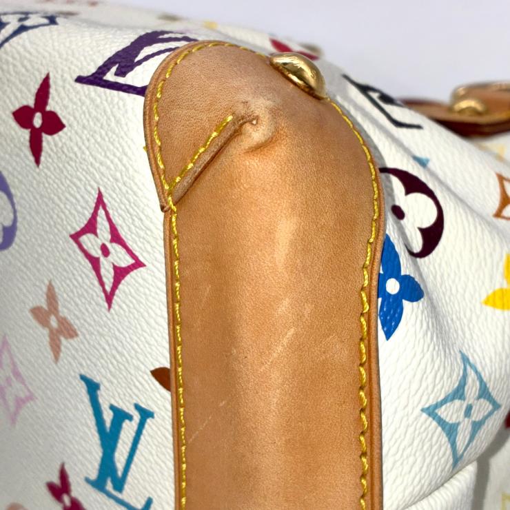 LOUIS VUITTON ルイ・ヴィトン オードラ PM モノグラム ハンドバッグ ブロン マルチカラー M40047 ★美品★