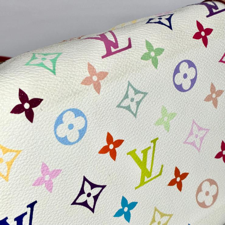 LOUIS VUITTON ルイ・ヴィトン オードラ PM モノグラム ハンドバッグ ブロン マルチカラー M40047 ★美品★
