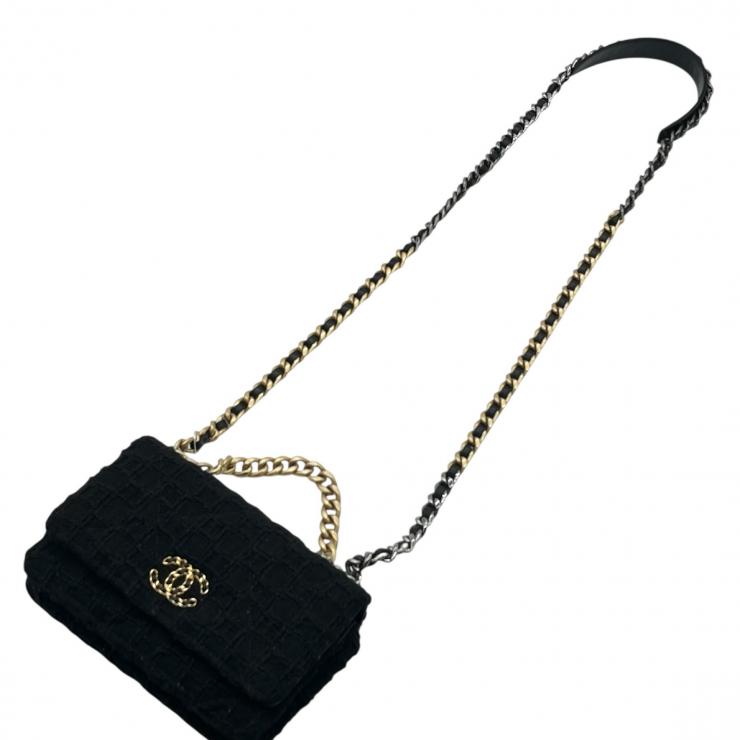 CHANEL 19 シャネル 19 ナインティーン ココマーク ラージ フラップ マトラッセ チェーン 2way ショルダーバック ハンドバッグ AS1161 ★美品★★ギャラ付★