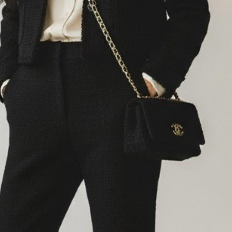 CHANEL 19 シャネル 19 ナインティーン ココマーク ラージ フラップ マトラッセ チェーン 2way ショルダーバック ハンドバッグ AS1161 ★美品★★ギャラ付★