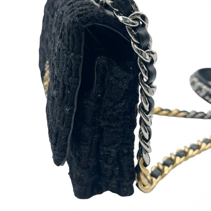 CHANEL 19 シャネル 19 ナインティーン ココマーク ラージ フラップ マトラッセ チェーン 2way ショルダーバック ハンドバッグ AS1161 ★美品★★ギャラ付★
