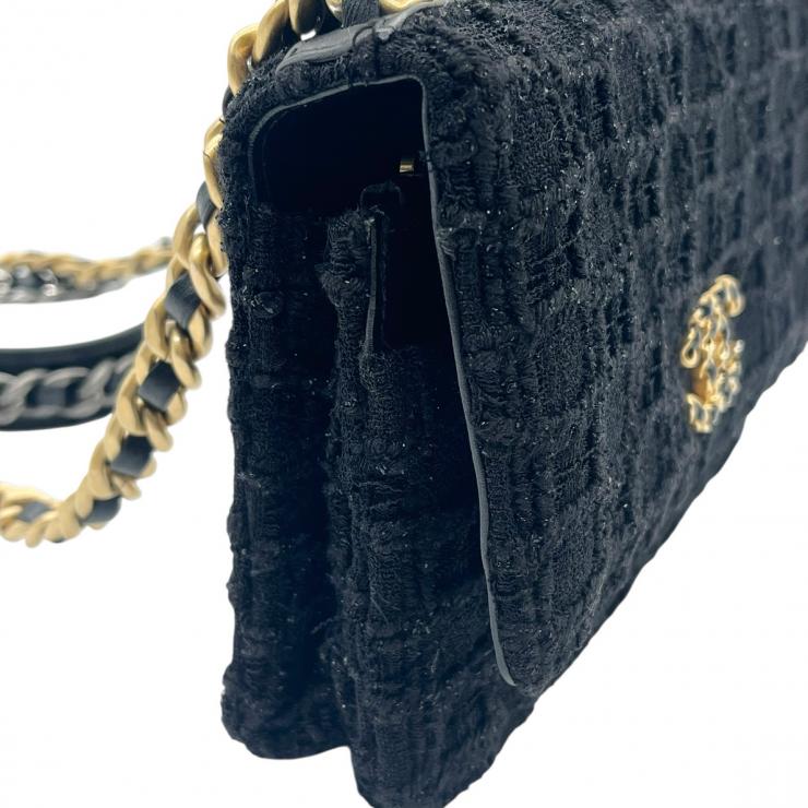 CHANEL 19 シャネル 19 ナインティーン ココマーク ラージ フラップ マトラッセ チェーン 2way ショルダーバック ハンドバッグ AS1161 ★美品★★ギャラ付★