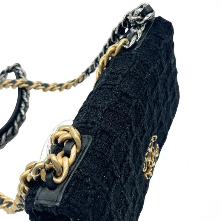 CHANEL 19 シャネル 19 ナインティーン ココマーク ラージ フラップ マトラッセ チェーン 2way ショルダーバック ハンドバッグ AS1161 ★美品★★ギャラ付★