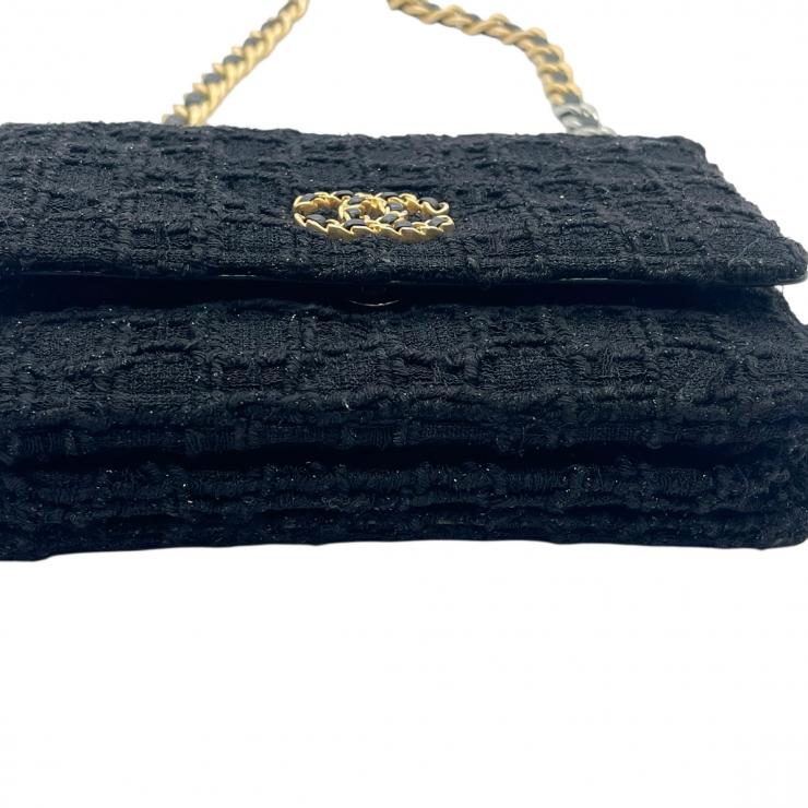 CHANEL 19 シャネル 19 ナインティーン ココマーク ラージ フラップ マトラッセ チェーン 2way ショルダーバック ハンドバッグ AS1161 ★美品★★ギャラ付★