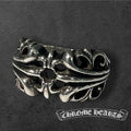CHROME HEARTS クロムハーツ K&T KTリング 指輪 シルバー 16.5号 ★美品★