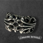CHROME HEARTS クロムハーツ K&T KTリング 指輪 シルバー 16.5号 ★美品★