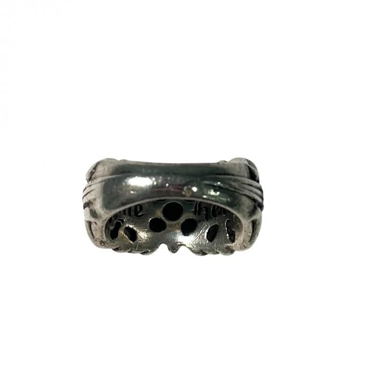 CHROME HEARTS クロムハーツ K&T KTリング 指輪 シルバー 16.5号 ★美品★