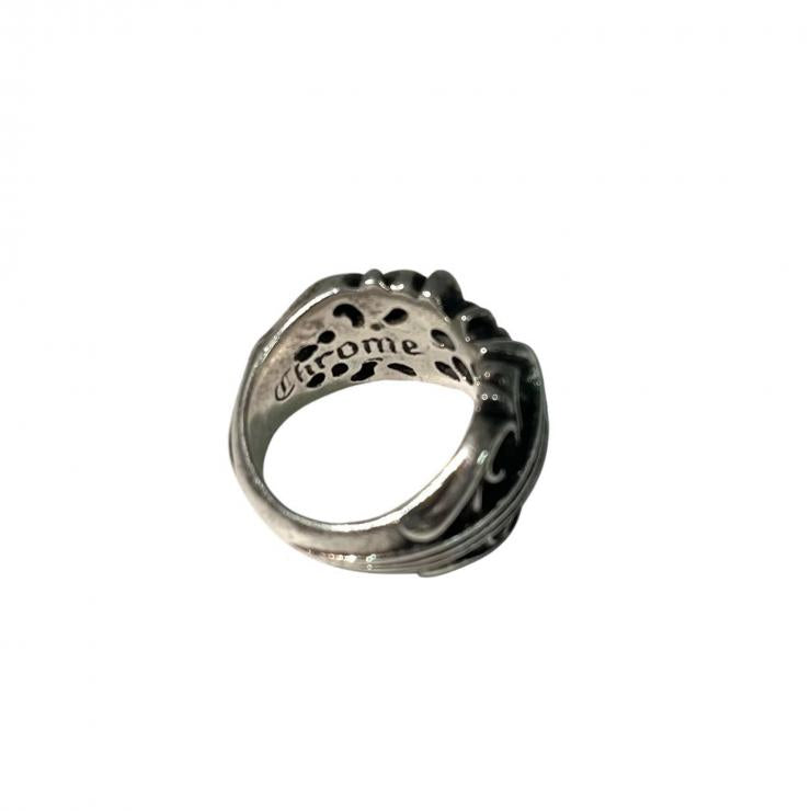 CHROME HEARTS クロムハーツ K&T KTリング 指輪 シルバー 16.5号 ★美品★