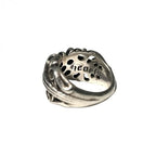 CHROME HEARTS クロムハーツ K&T KTリング 指輪 シルバー 16.5号 ★美品★