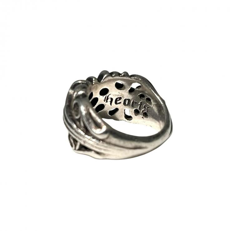 CHROME HEARTS クロムハーツ K&T KTリング 指輪 シルバー 16.5号 ★美品★