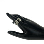 CHROME HEARTS クロムハーツ K&T KTリング 指輪 シルバー 16.5号 ★美品★
