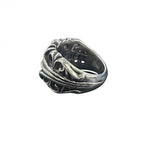 CHROME HEARTS クロムハーツ K&T KTリング 指輪 シルバー 16.5号 ★美品★