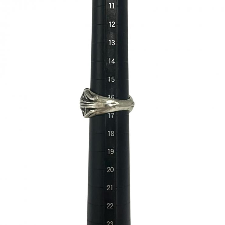 CHROME HEARTS クロムハーツ K&T KTリング 指輪 シルバー 16.5号 ★美品★