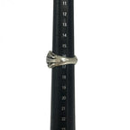 CHROME HEARTS クロムハーツ K&T KTリング 指輪 シルバー 16.5号 ★美品★