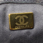 CHANEL シャネル 25 スモール キャビアスキン チェーンショルダー ハンド バッグ ネイビー ゴールド金具 ランダムプレート ★希少★ ★美品★