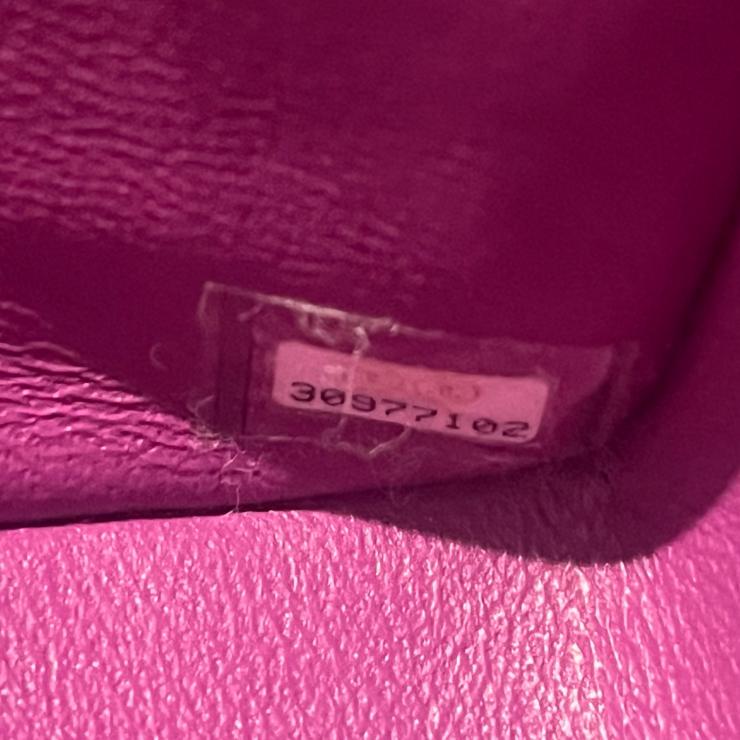 CHANEL シャネル ミニマトラッセ20 ラムスキン シングルフラップ シングルチェーンバッグ ブルー レインボー金具 ★美品★ ★ギャラ付★