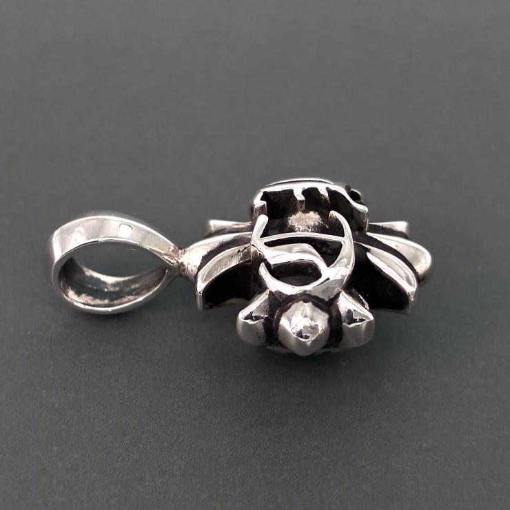 CHROME HEARTS クロムハーツ ダブルCHプラス ペンダントトップ チャーム アクセサリー シルバー SV925 ★人気高騰中★ ★袋・インボイス付★